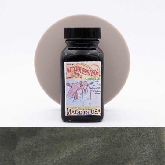 Noodler's Eel Black Inchiostro 3 oz