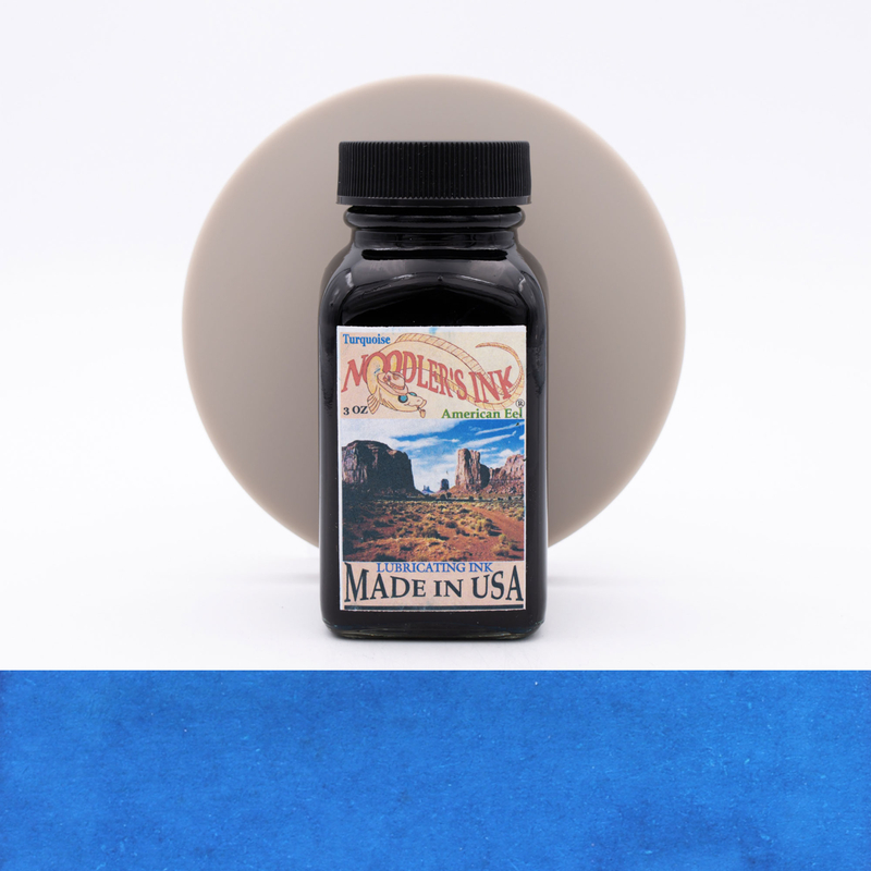 Noodler's Eel Turquoise Inchiostro 3 oz