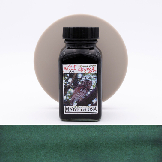 Noodler's Forest Green Ink Bottle 3 oz
