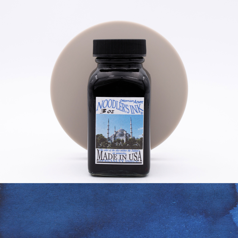 Noodler's Ottoman Azure Ink Bottle 3 oz