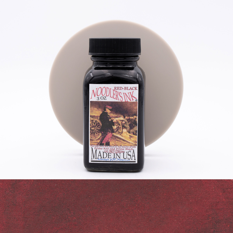 Noodler's Red Black Inchiostro 3 oz