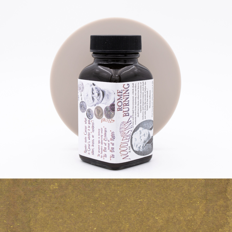 Noodler's Rome Burning Ink Bottle 3 oz