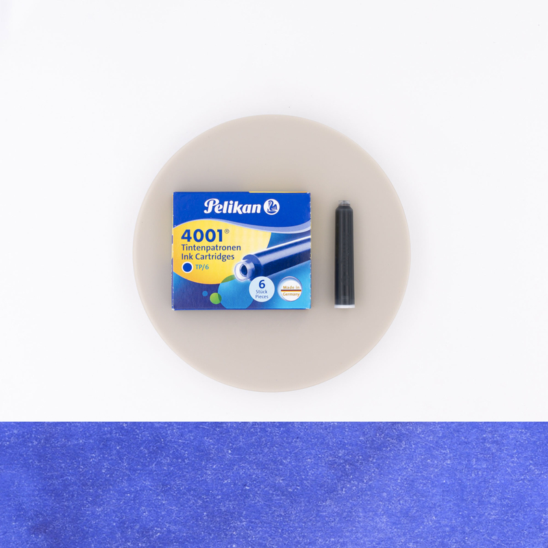 Pelikan 4001 Royal Blue 6 Cartucce