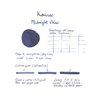 Kaweco Midnight Blue 6 Ink Cartridges