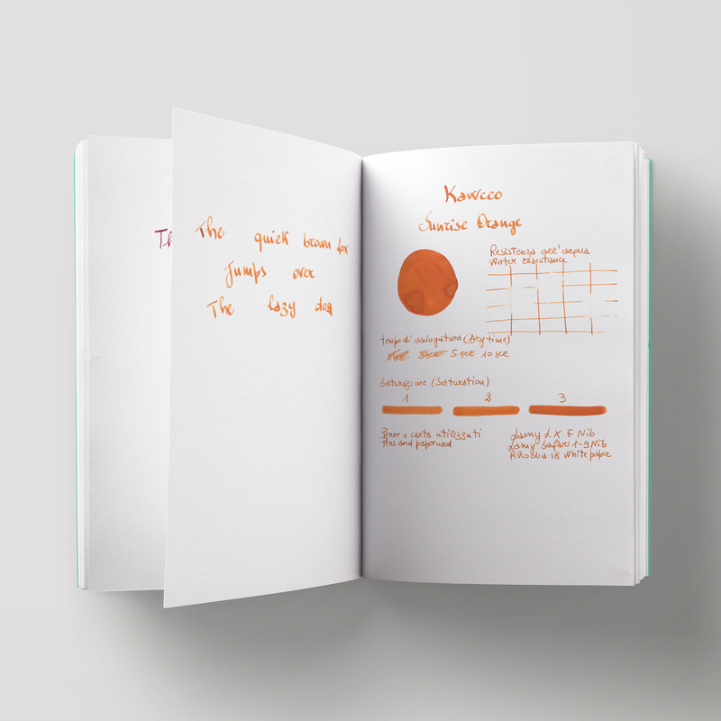 Kaweco Sunrise Orange 6 Ink Cartridges