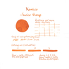 Kaweco Sunrise Orange 6 Cartucce