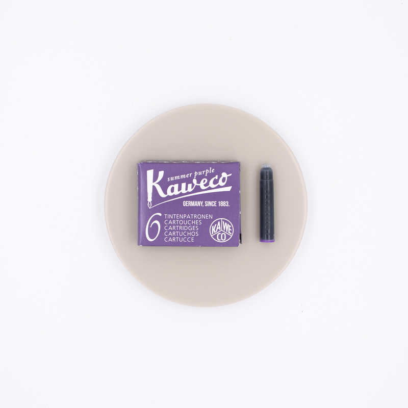 Kaweco Summer Purple 6 Ink Cartridges