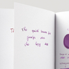 Kaweco Summer Purple 6 Cartucce