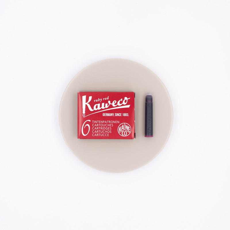 Kaweco Ruby Red 6 Cartucce
