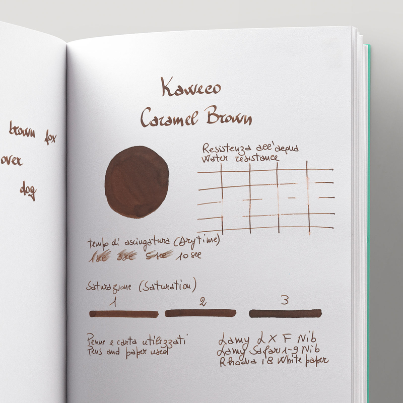 Kaweco Caramel Brown Ink Bottle 30 ml