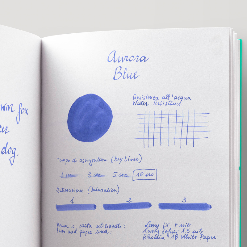 Aurora Blue Ink Bottle 45 ml
