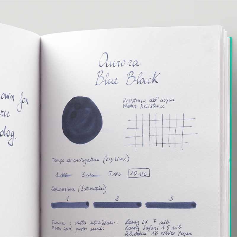 Aurora Blu Nero Inchiostro 45 ml