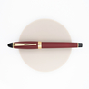 Aurora Ipsilon Satin Penna Roller Rossa Oro Rosa