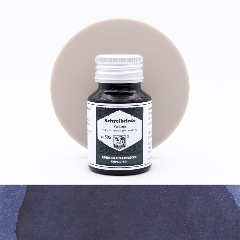 Rohrer & Klingner Verdgris Inchiostro 50 ml