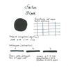 Sailor Black  Ink Bottle 50 ml
