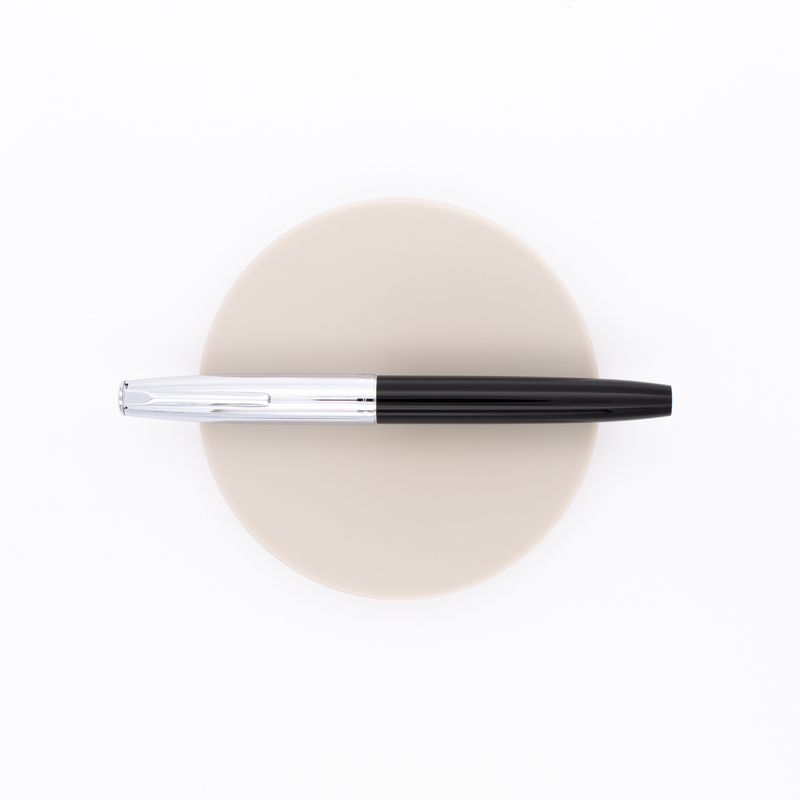Aurora Duo Cart Fountain Pen Black