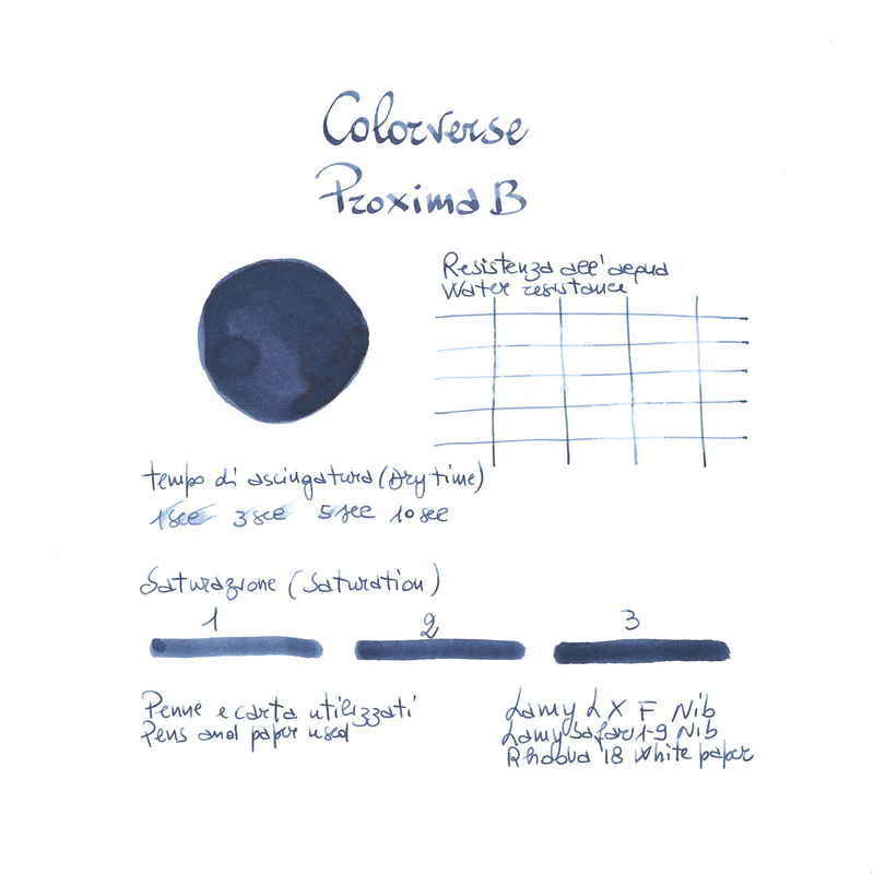 Colorverse Proxima B Inchiostro 65 + 15 ml