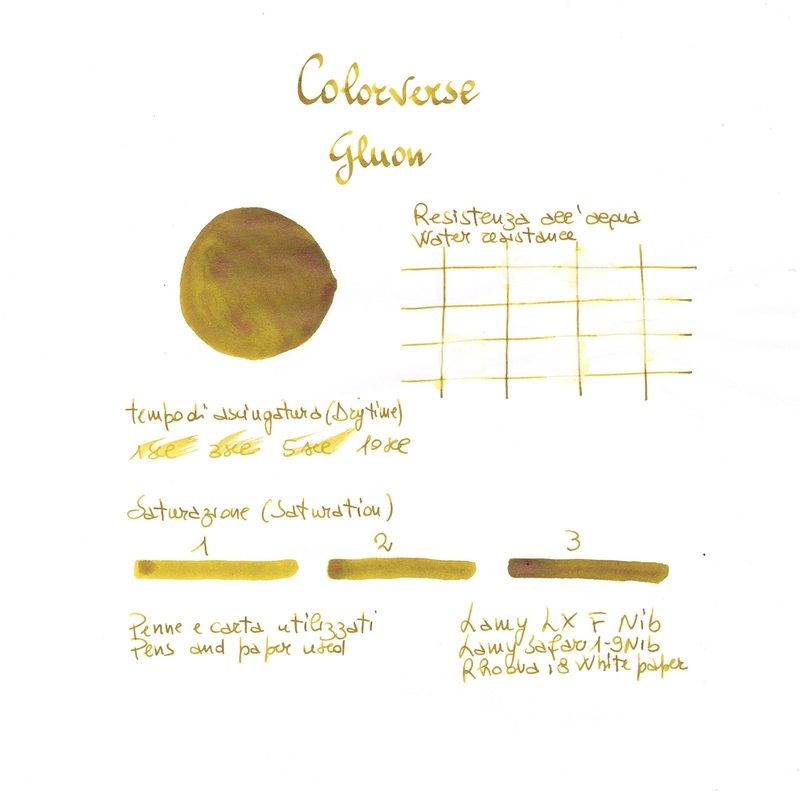 Colorverse Photon & Gluon Ink Bottle 65 + 15 ml