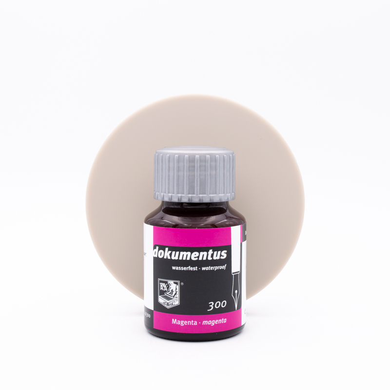 Rohrer & Klingner Dokumentus Magenta Inchiostro 50 ml Indelebile
