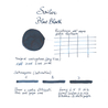 Sailor Blue Black Ink Bottle 50 ml