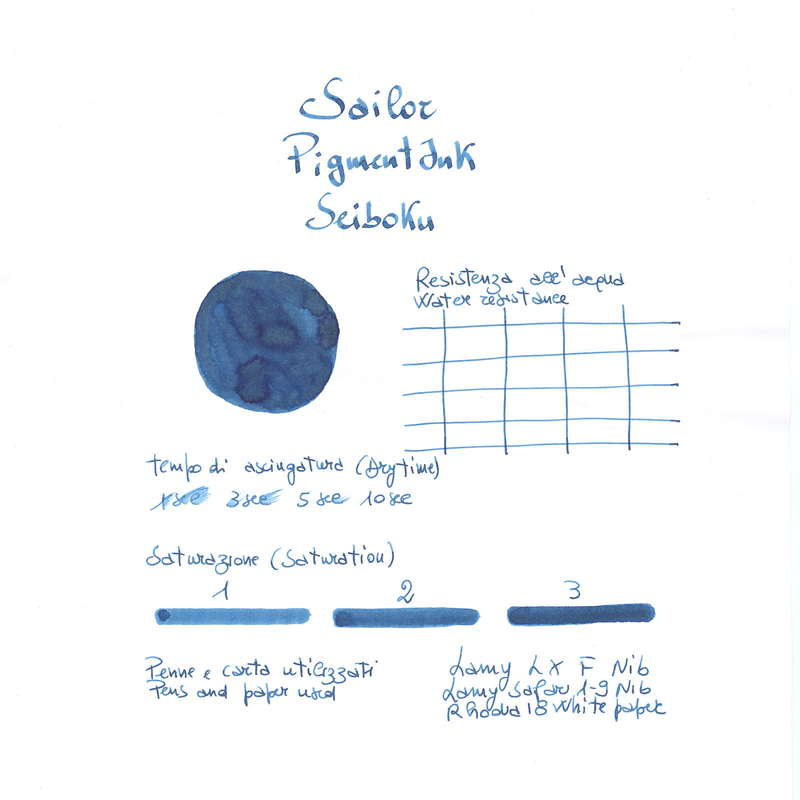 Sailor Sei-Boku Inchiostro 50 ml Indelebile