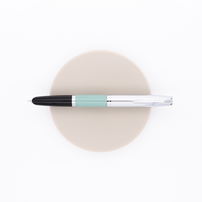 Aurora Duo Cart Fountain Pen Green