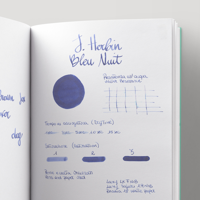 Herbin Bleu Nuit 6 Cartucce