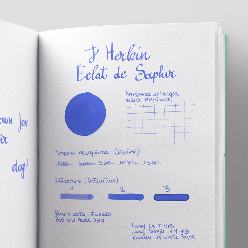 Herbin Eclat de Saphir 6 Ink Cartridges