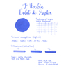 Herbin Eclat de Saphir 6 Ink Cartridges