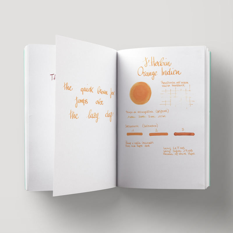 Herbin Orange Indien 6 Cartucce