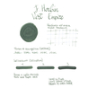 Herbin Vert Empire 6 Cartucce