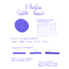 Herbin Violette Pensee 6 Ink Cartridges