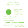 Caran d'Ache Delicate Green 6 Ink Cartridges
