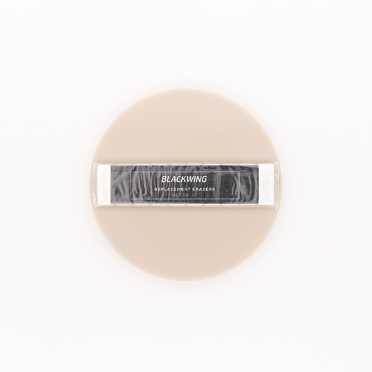 Palomino Blackwing Set di 10 Gomme per Cancellare Bianche