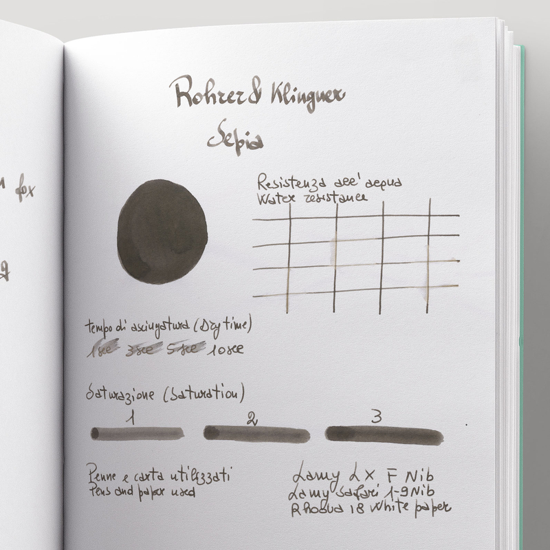 Rohrer & Klingner Sepia Inchiostro 50 ml