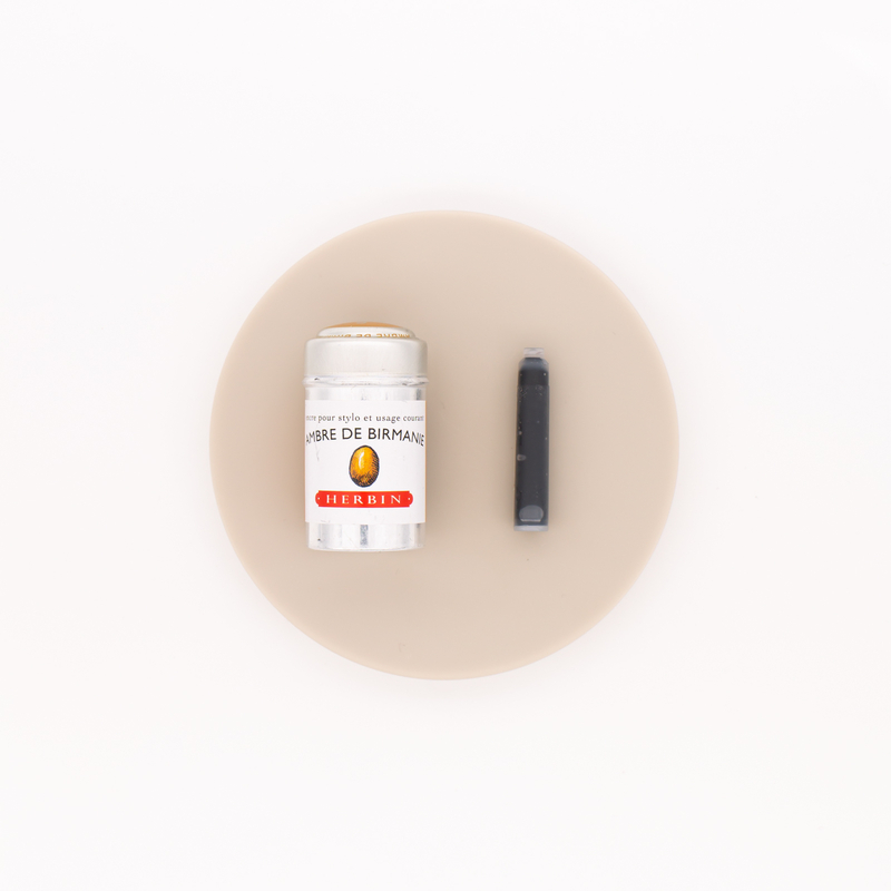 Herbin Ambre de Birmanie 6 Ink Cartridges