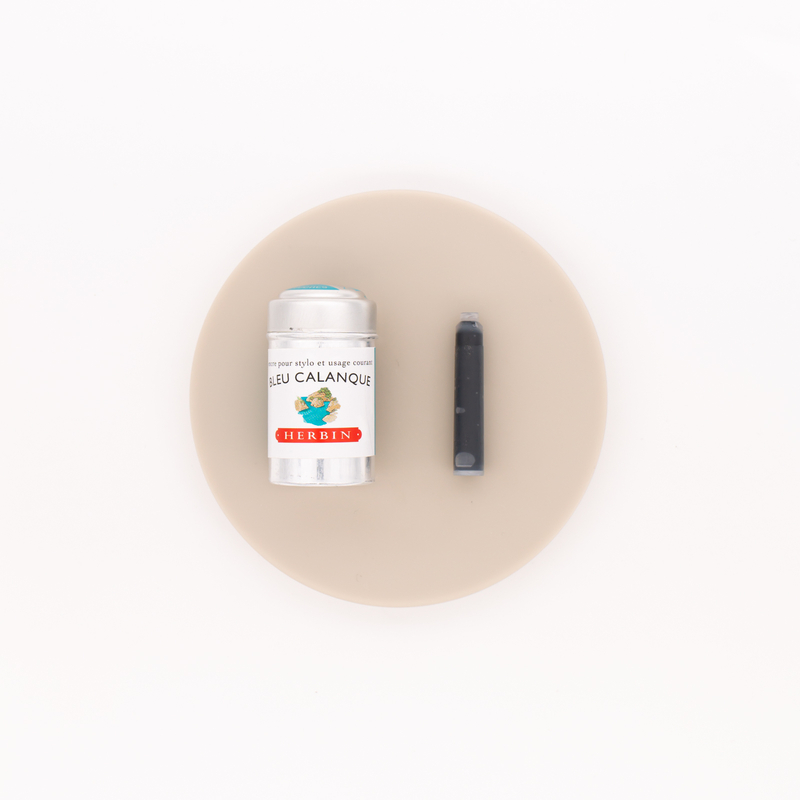 Herbin Bleu Calanque 6 Cartucce